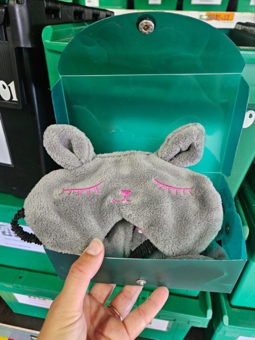 Blinddoek Konijn (set van 4)